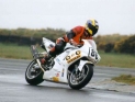 Bus Stop Chicane, Jurby Airfield. 2/4/00
