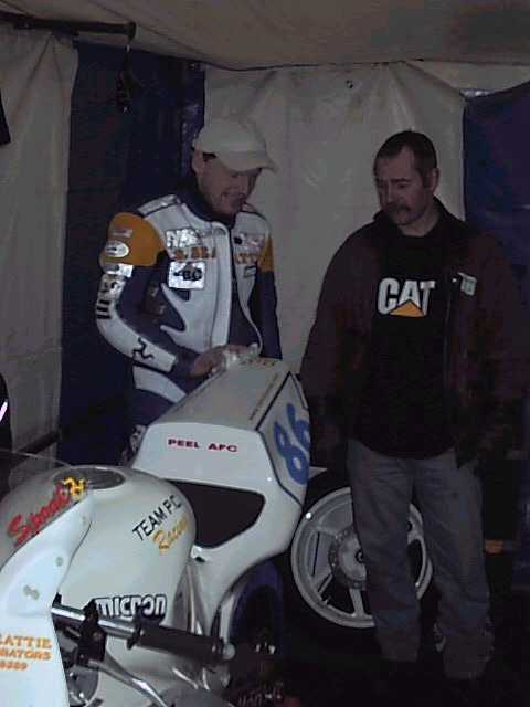 Mallory Park - 18th March 2001