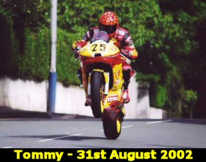 Tommy - 31st August 2002 (Trevor Burgess)