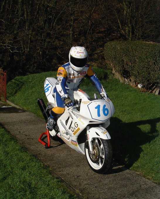 Tommy Clucas & Honda CBR600
